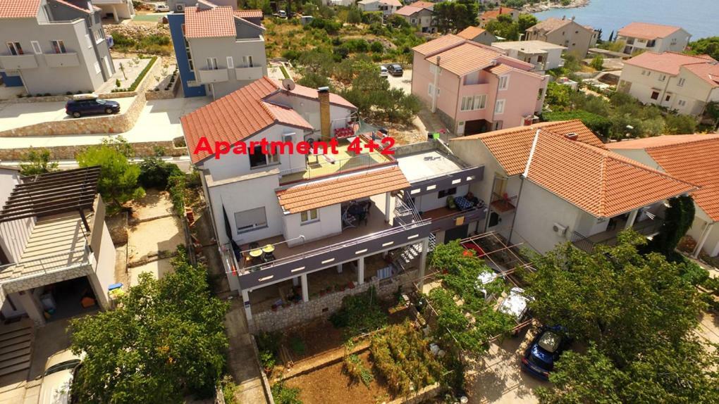Apartments Ivan Perkov Tomas Bilo Primošten Екстериор снимка
